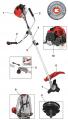   Einhell GH-BC 43 AS